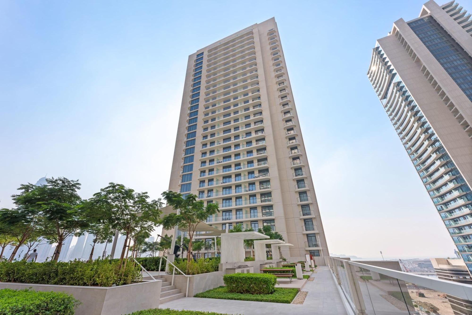 Apartment Family Friendly 2bdr With Sea & View Dubai