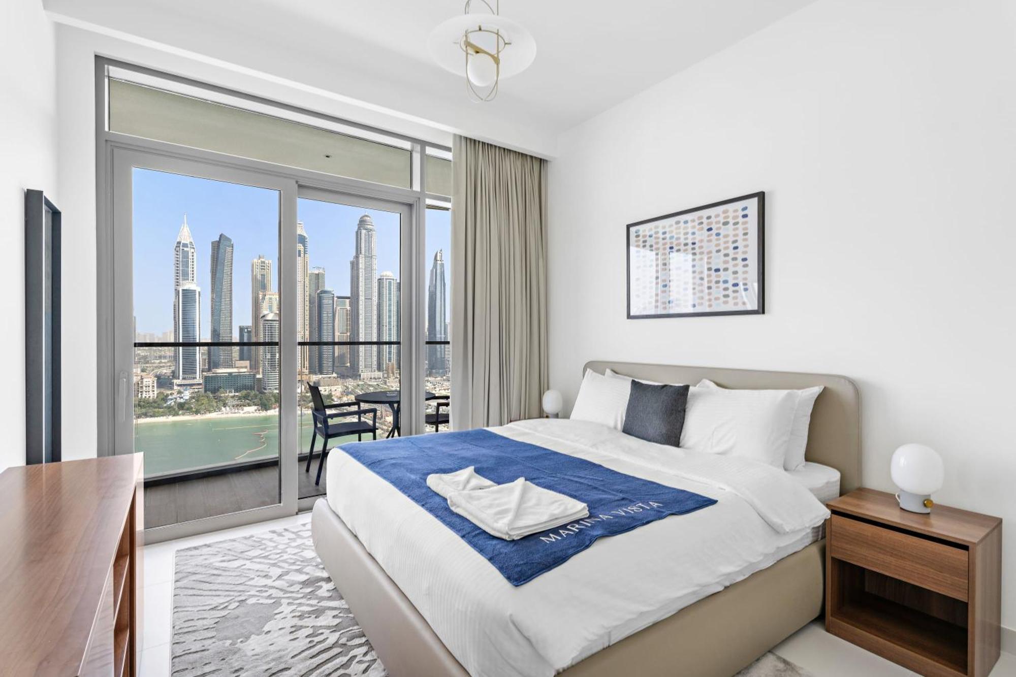 Family Friendly 2bdr With Sea & View Dubai